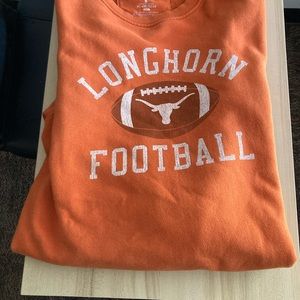 Texas longhorn sweatshirt